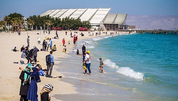 سفر به کیش در تابستان